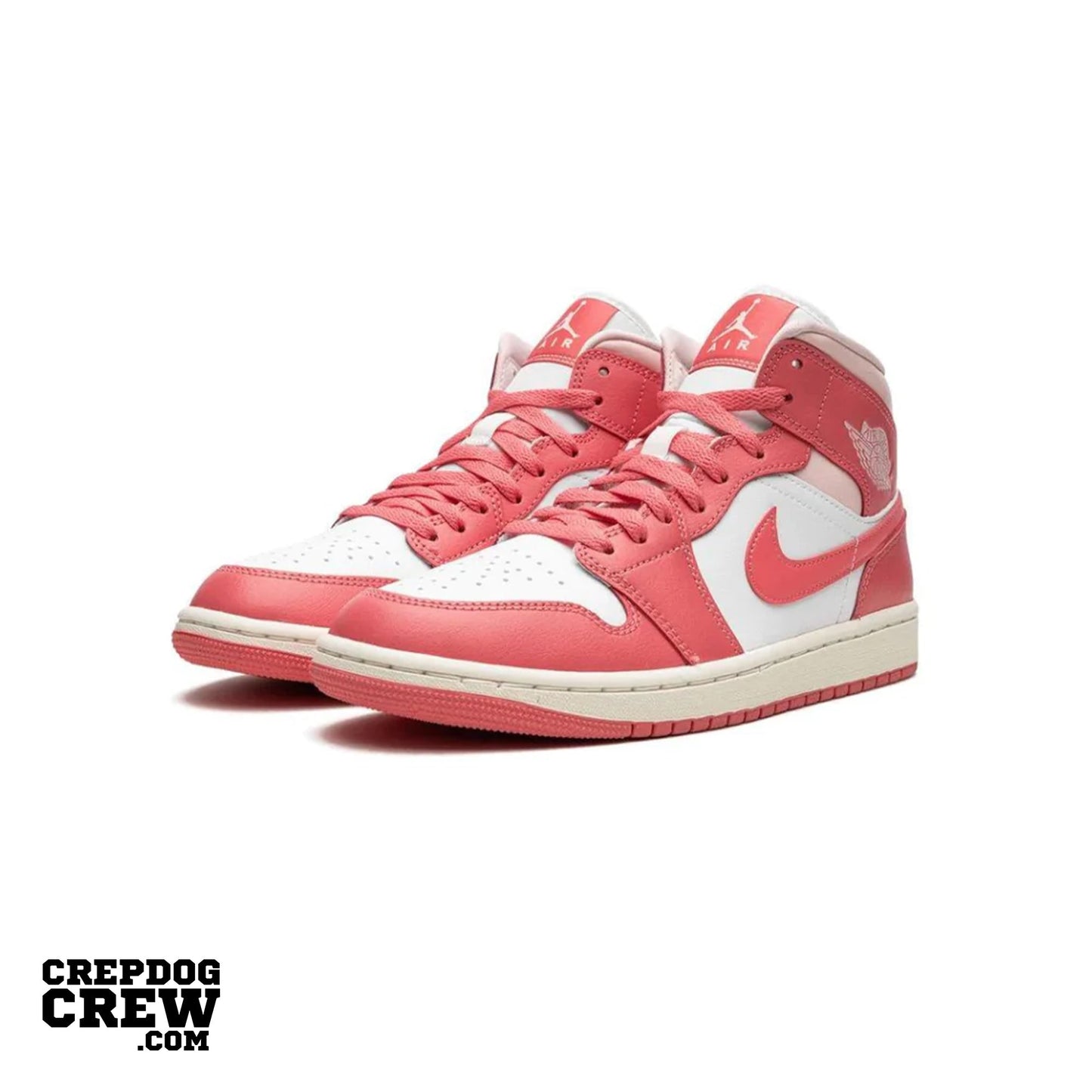 Jordan 1 Mid Strawberries and Cream (W)