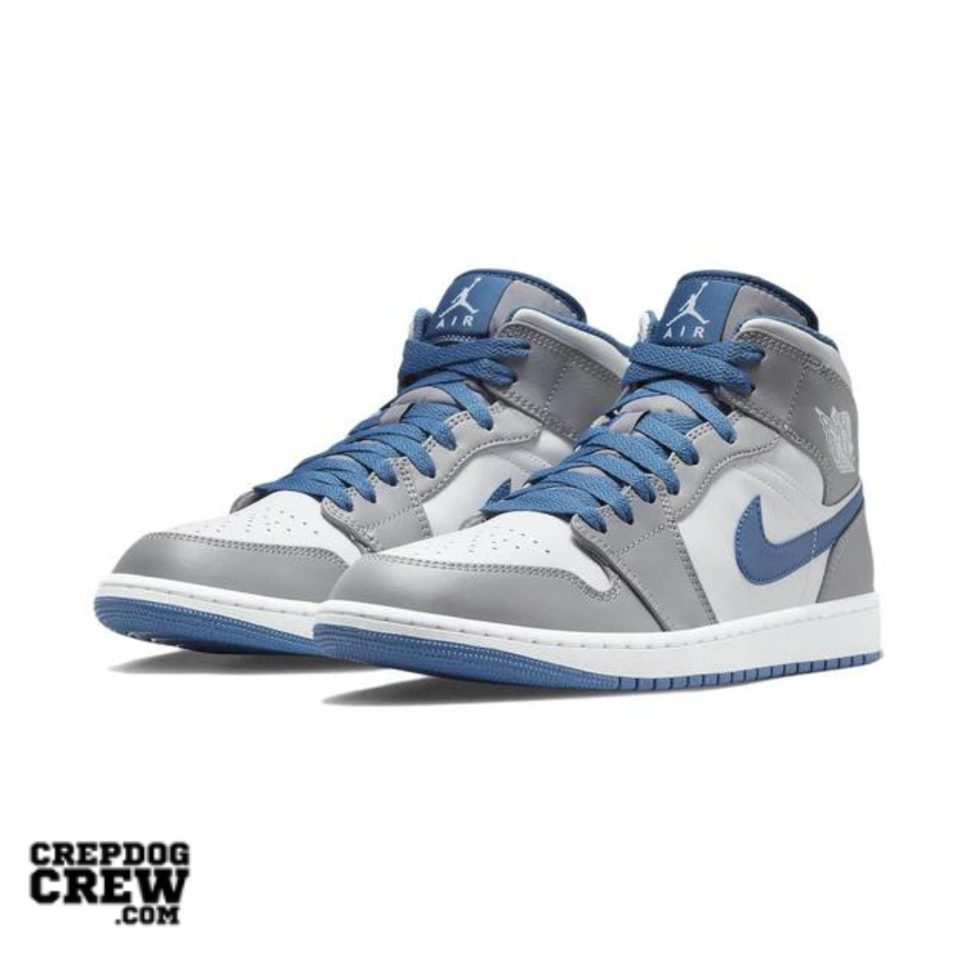 Jordan 1 Mid True Blue
