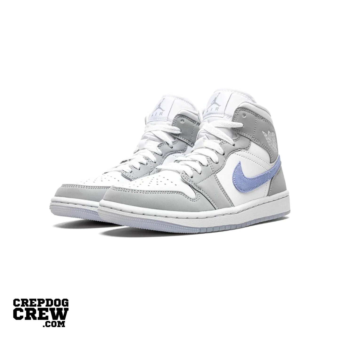 Jordan 1 Mid Wolf Grey Aluminum (W)
