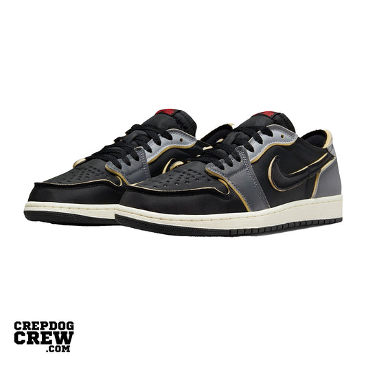 Jordan 1 Low OG EX Black Smoke Grey