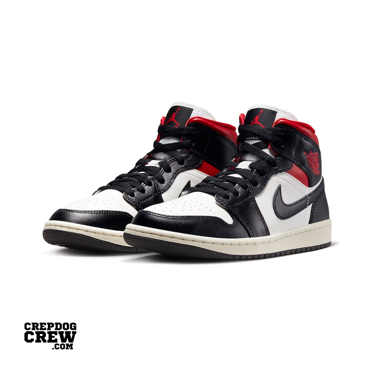 Jordan 1 Mid Gym Red Panda (W)