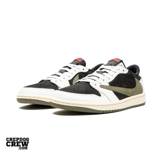 Jordan 1 Retro Low OG SP Travis Scott Olive (W)
