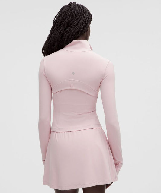 LULULEMON Define Cropped Jacket Nulu Pink Haze — LULULEMON | Authentic India