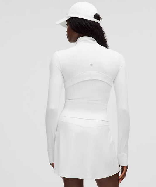 LULULEMON Define Cropped Jacket Nulu White — LULULEMON | Authentic India
