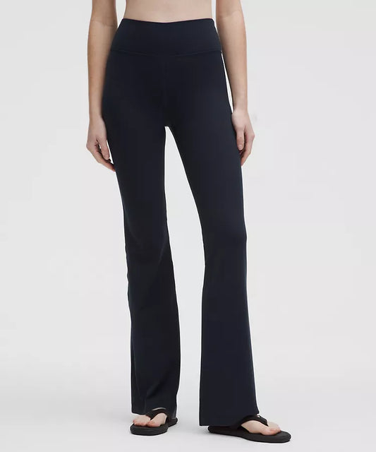 LULULEMON Groove Nulu High-Rise Flared Pant True Navy — LULULEMON | Authentic India