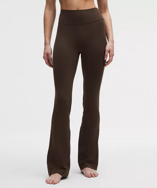 LULULEMON Groove Nulu High-Rise Flared Pant Walnut Crunch — LULULEMON | Authentic India