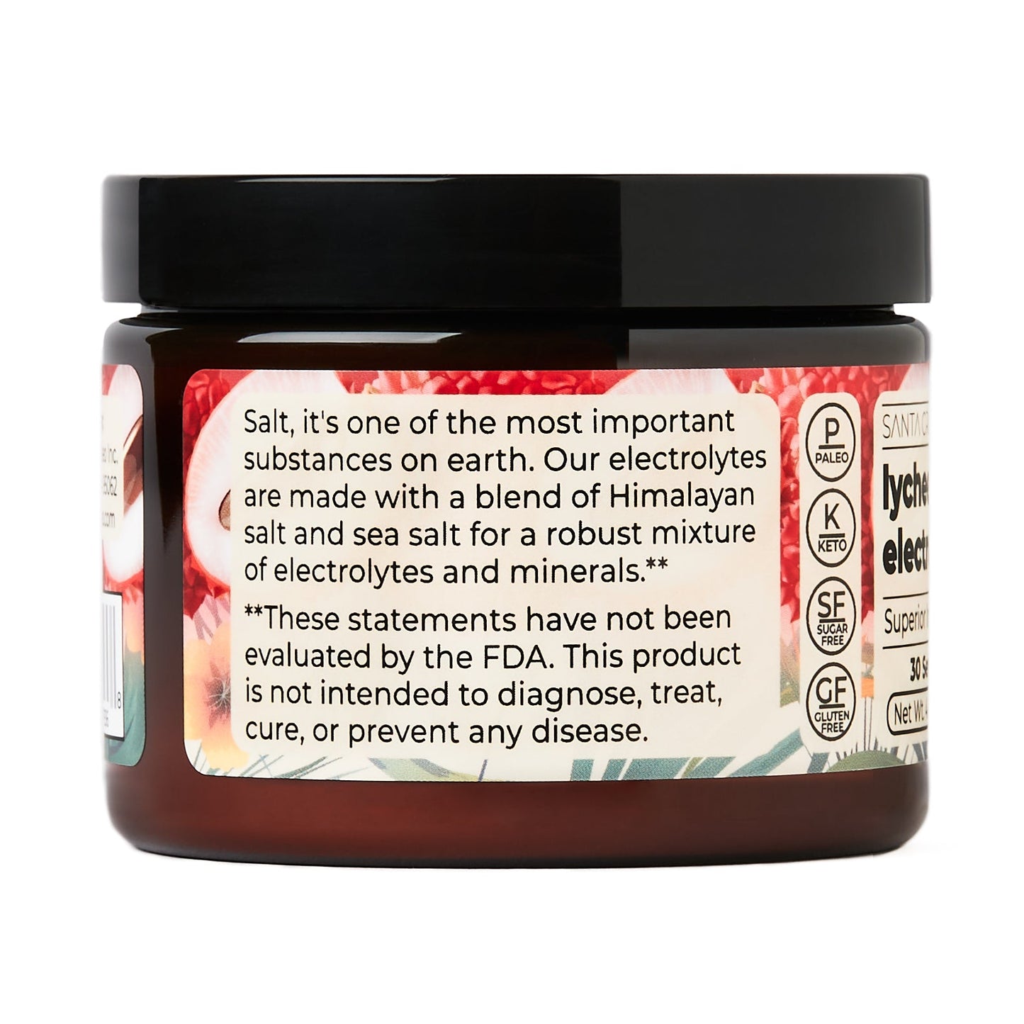 Lychee Electrolyte Tub