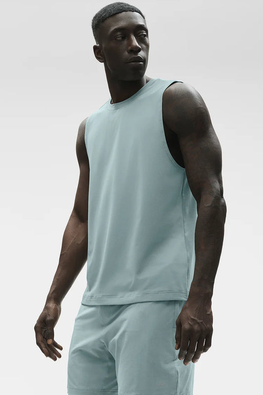 ALO Conquer Muscle Tank - Desert Sage