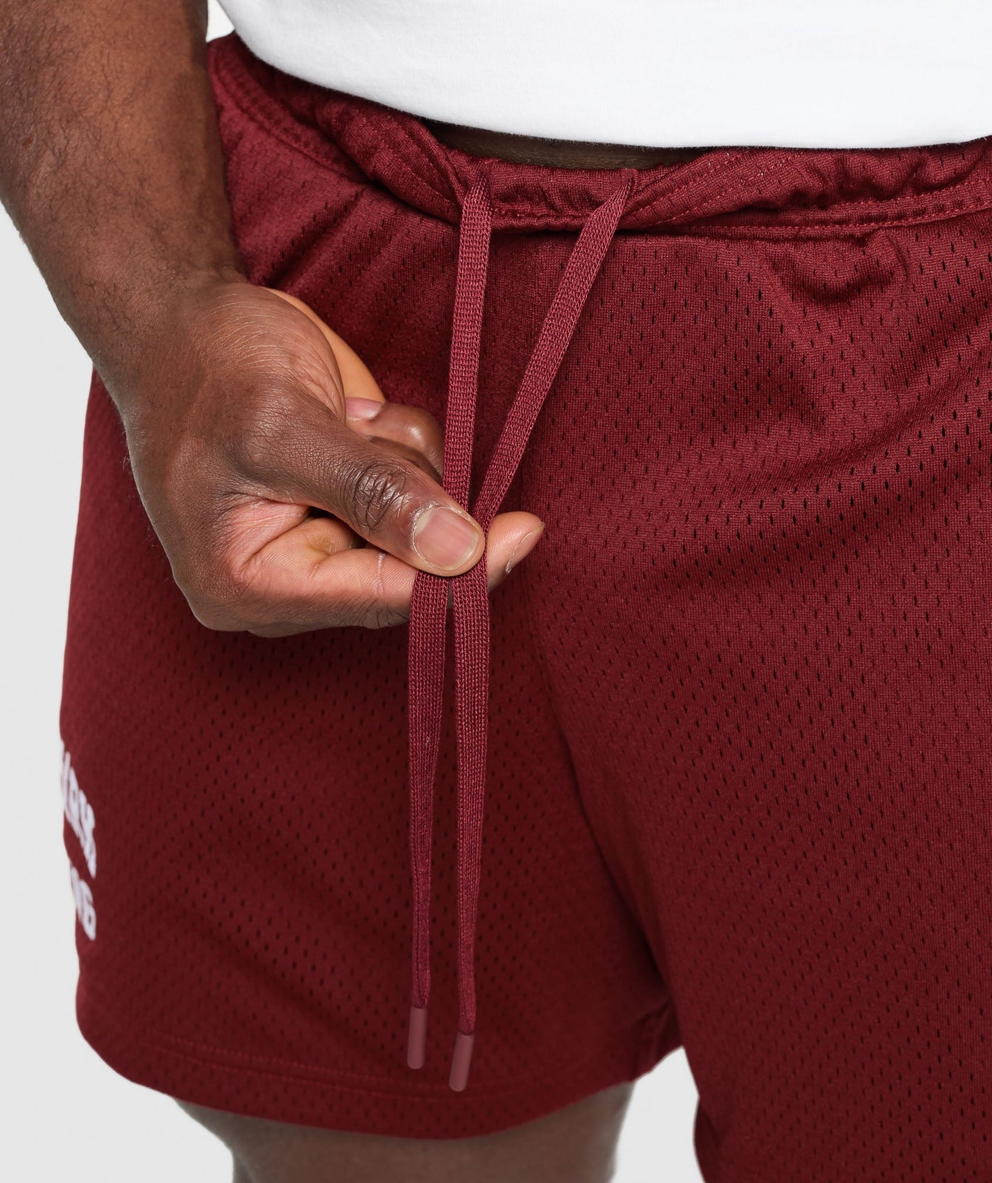 Gymshark Lifting Mesh 5" Shorts Sets Red — Gymshark | Authentic India
