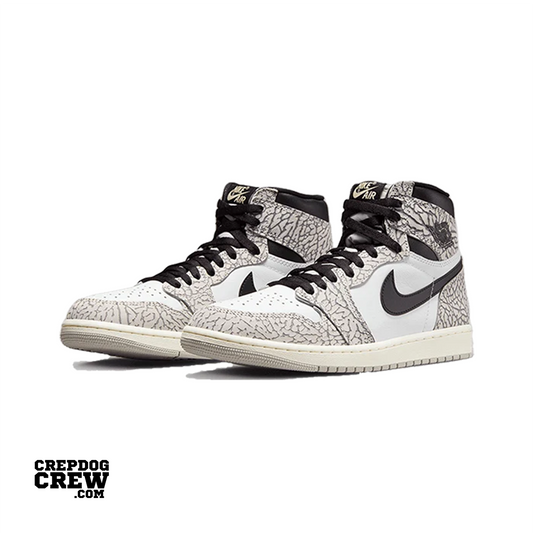 Jordan 1 Retro High OG White Cement