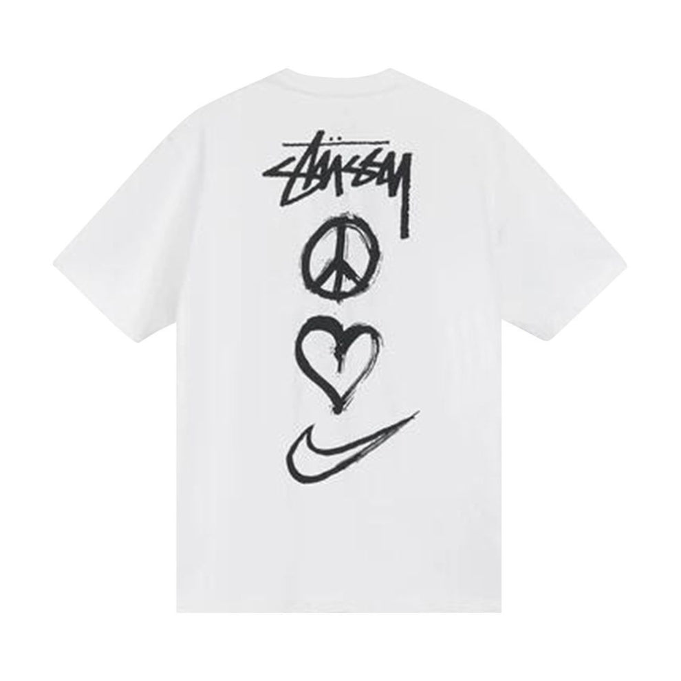 NIKE Men X Stussy T-Shirt White