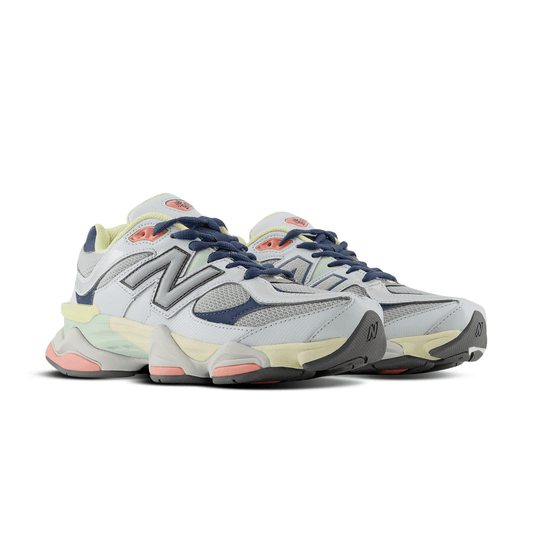 New Balance 9060 Grey Yellow Navy — NEW BALANCE | Authentic India