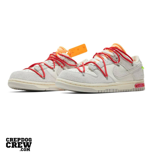 Nike Dunk Low Off-White Lot 40