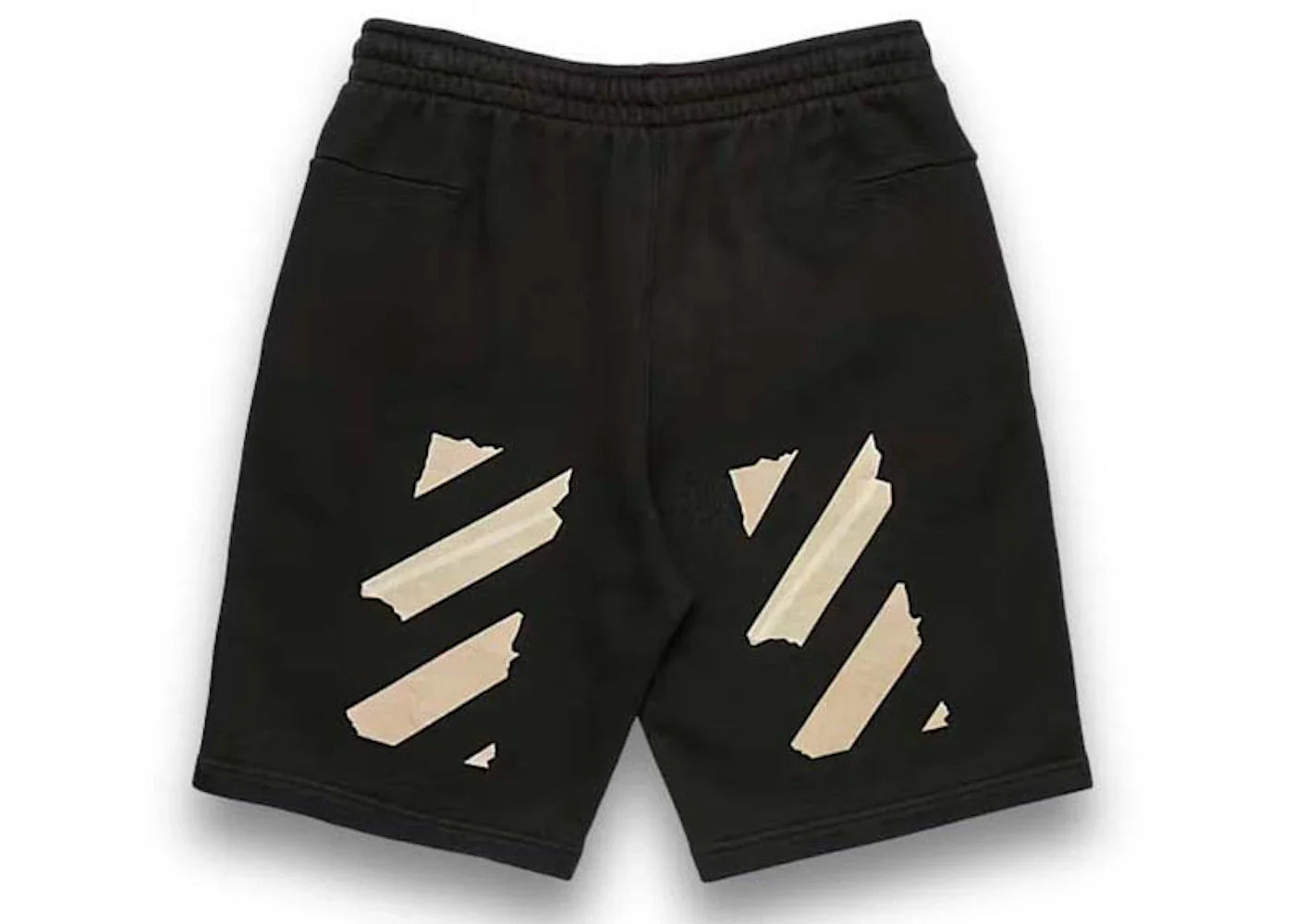 Off-White Tape Arrows Sweatshorts Black