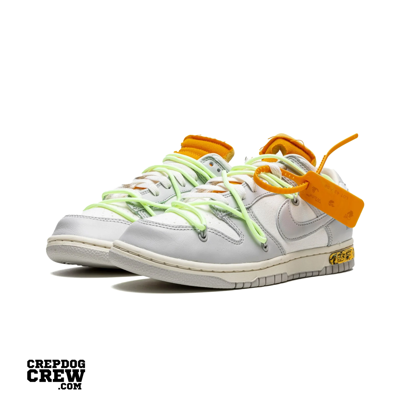 Nike Dunk Low Off-White Lot 43