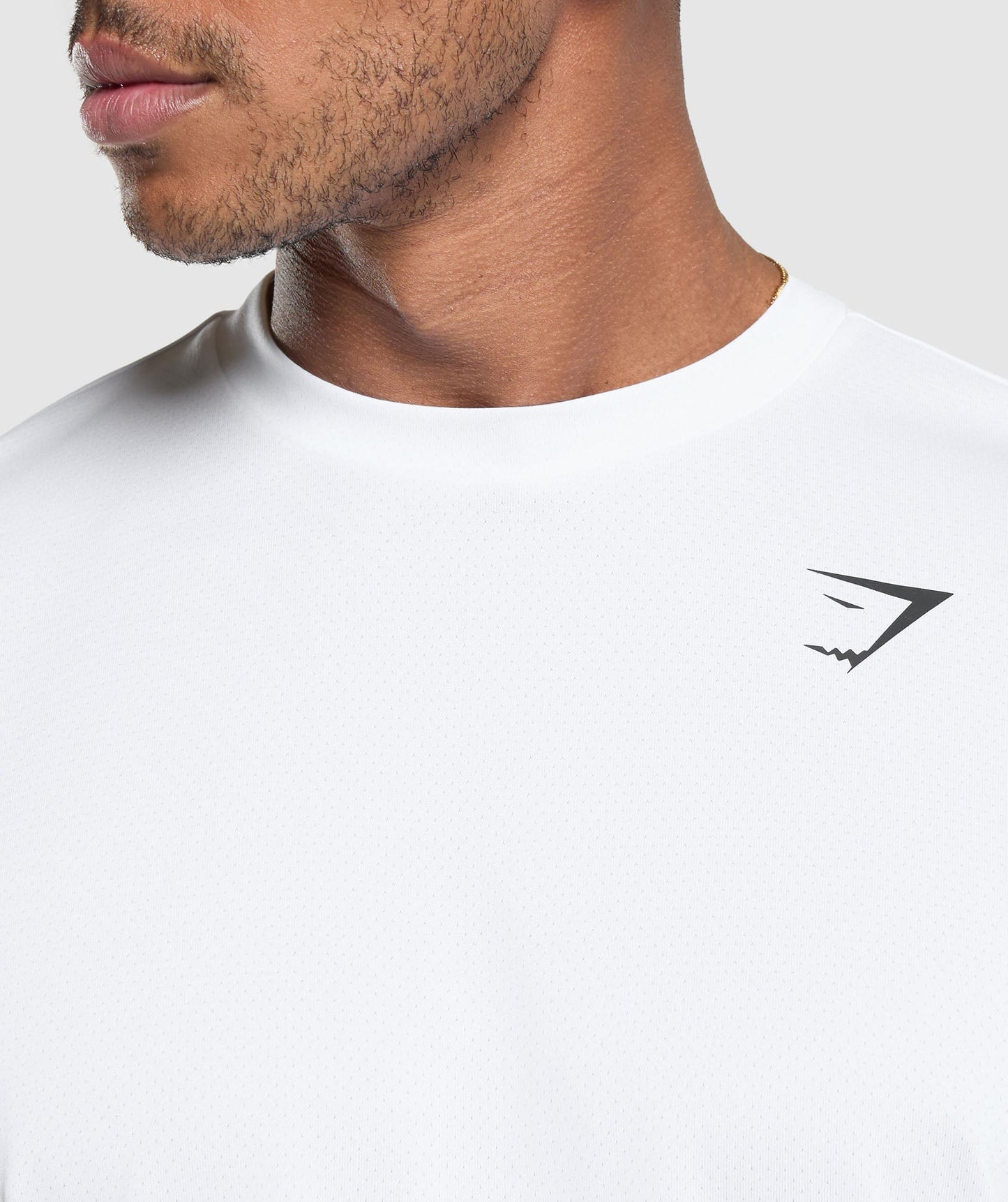 Gymshark Oversized Performance T-Shirt White — Gymshark | Authentic India