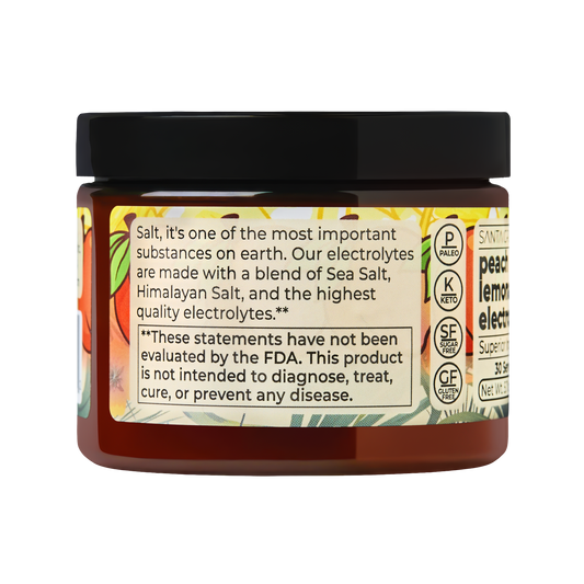 Peach Lemonade Electrolyte Tub
