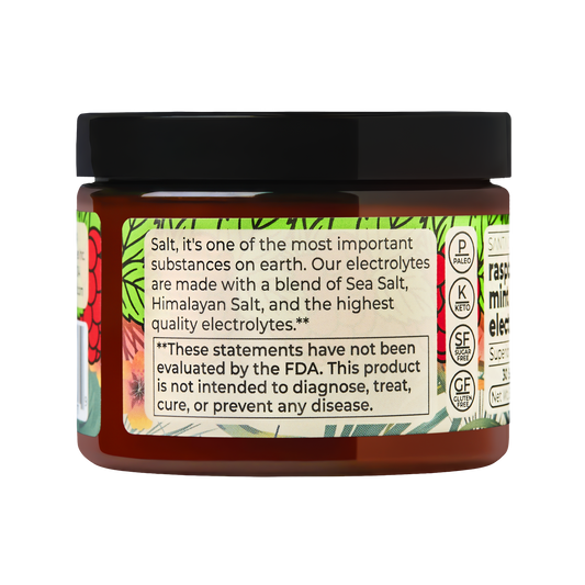 Raspberry Mint Electrolyte Tub