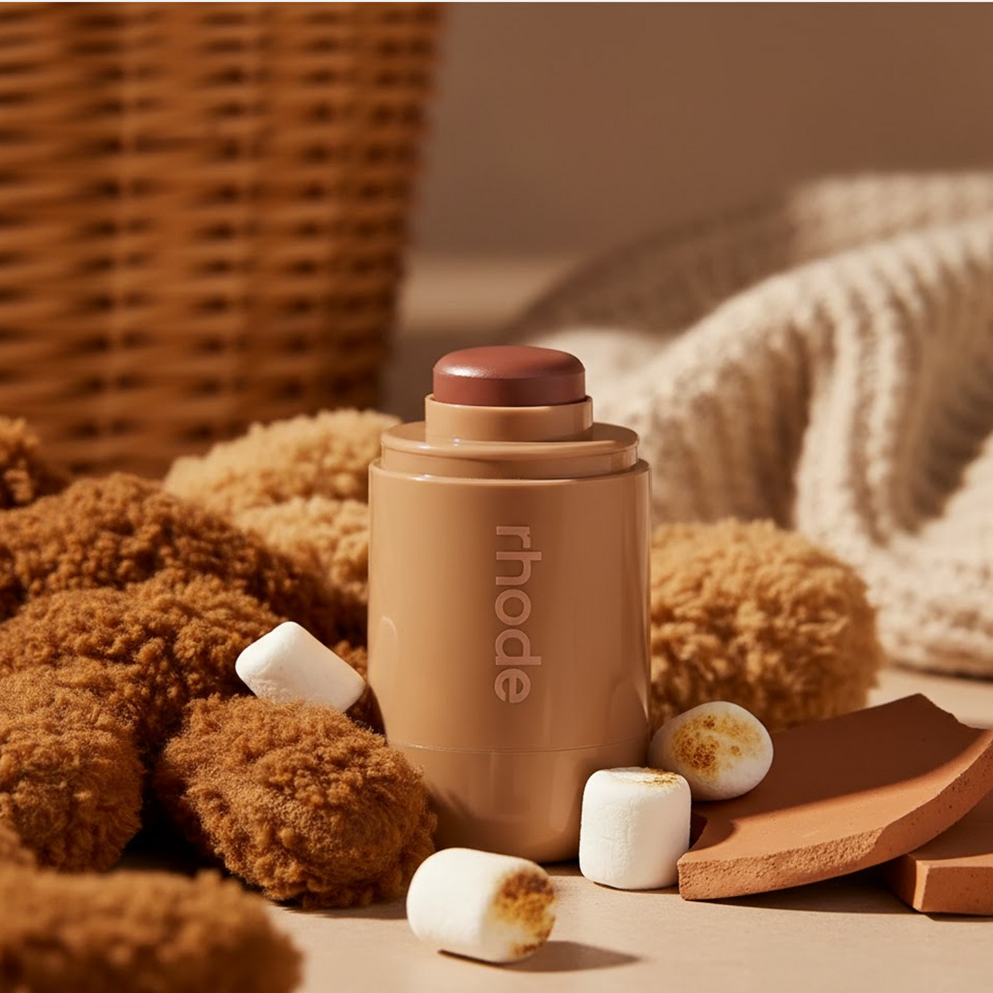 RHODE Pocket Blush Bronze Terracotta - Toasted Teddy