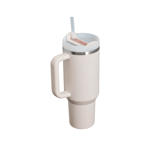 Stanley Quencher H2.0 FlowState™ Tumbler | 40 OZ Rose Quartz