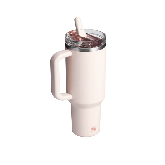 Stanley Quencher ProTour Flip Straw Tumbler | 40 OZ Rose Quartz
