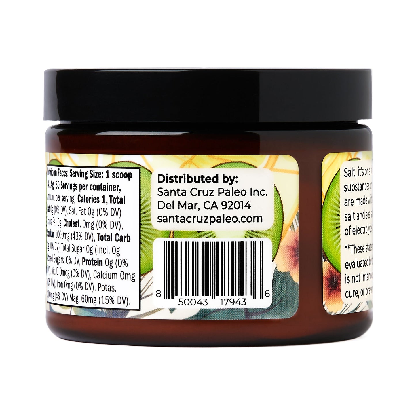 Kiwi Lemonade Electrolyte Tub