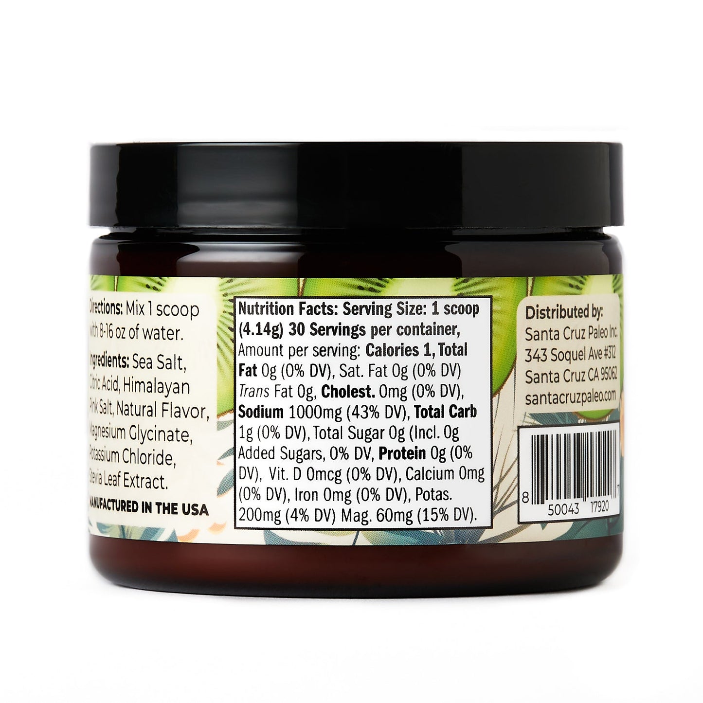 Kiwi Electrolyte Tub