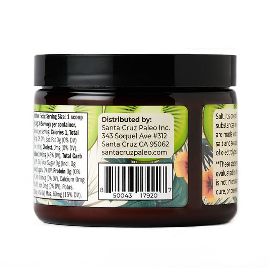 Kiwi Electrolyte Tub