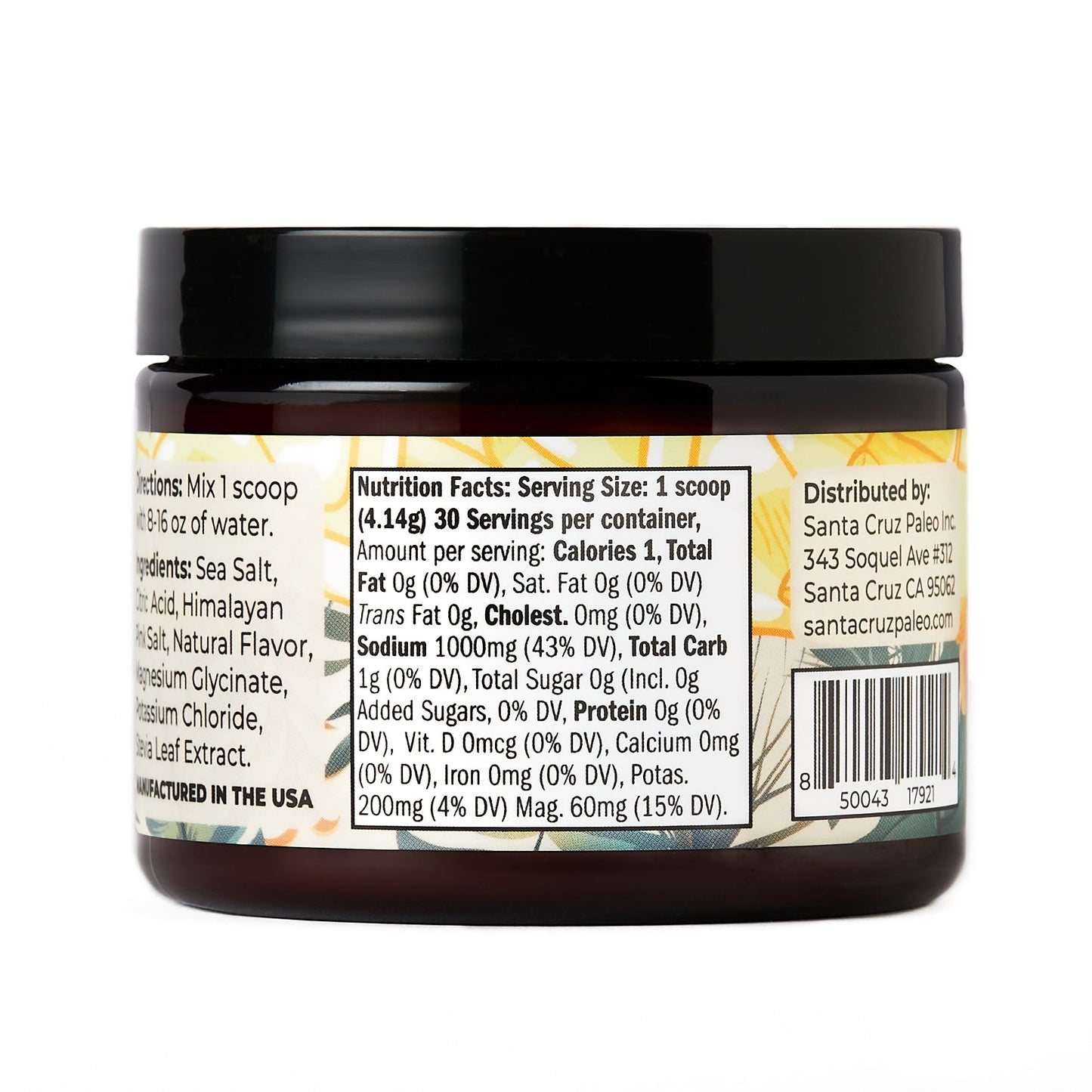 Lemonade Electrolyte Tub