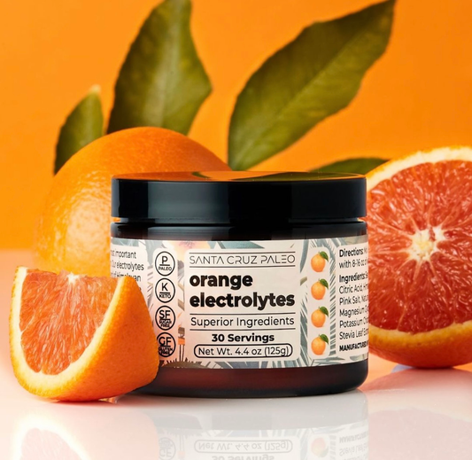 Orange Electrolyte Tub