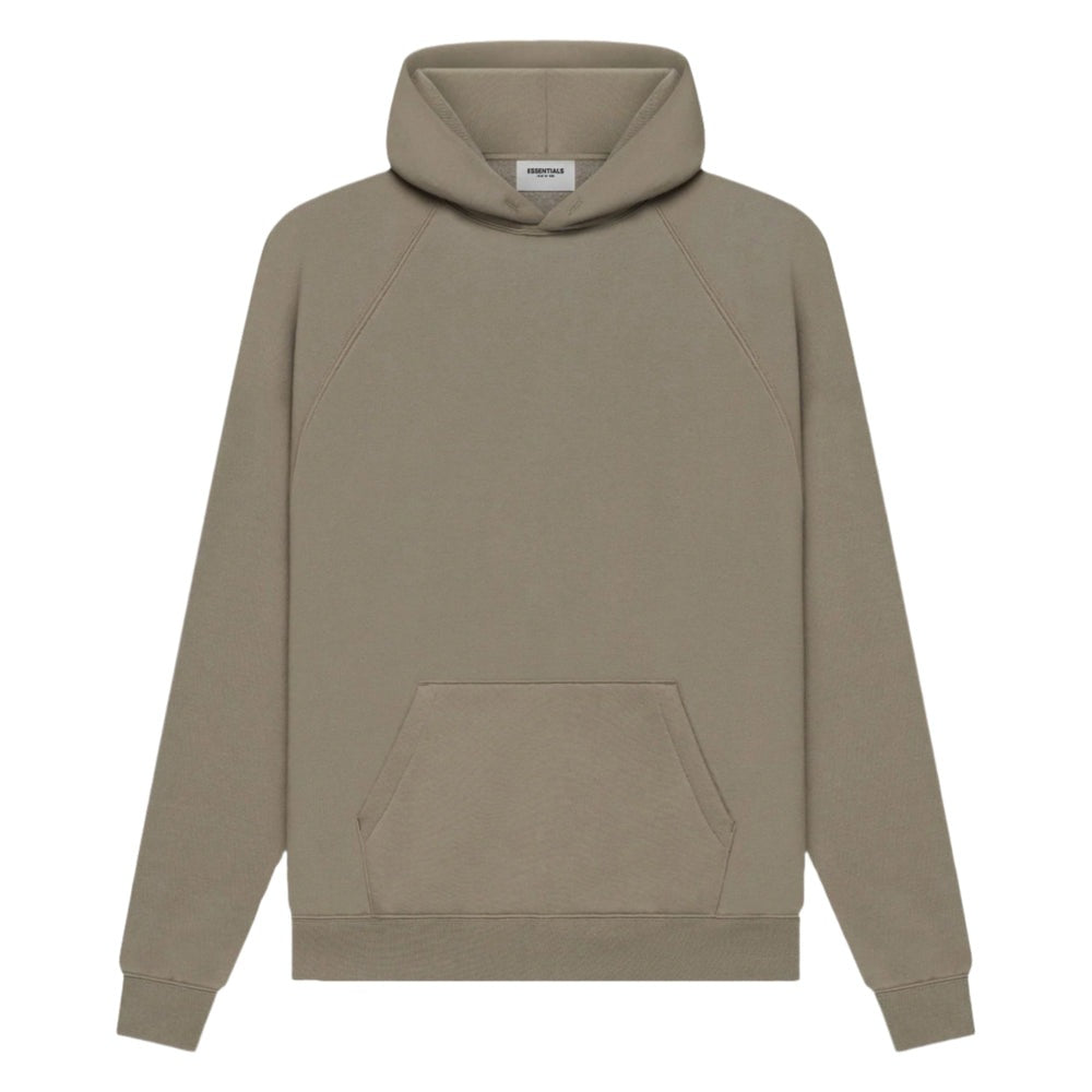 Fear Of God Essentials Pullover Hoodie (Ss21) Taupe