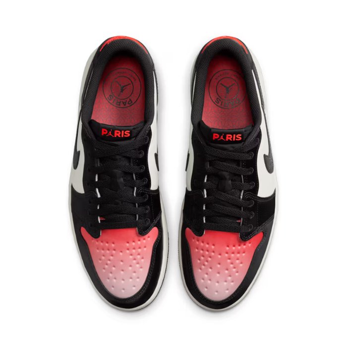 Jordan 1 Retro Low OG PSG Paris Saint-Germain