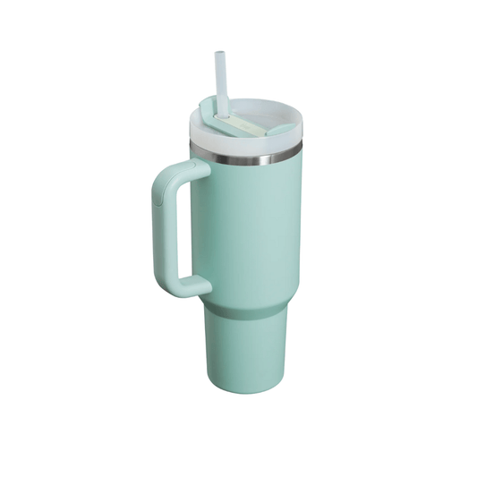 Stanley Quencher H2.0 FlowState™ Tumbler | 40 OZ Seafoam