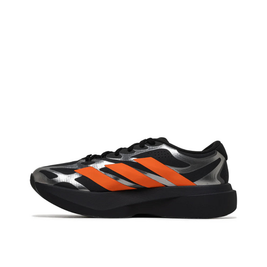 Adidas Adizero Evo SL EXO Carbon / Lucid Orange / Silver Metallic — ADIDAS | Authentic India