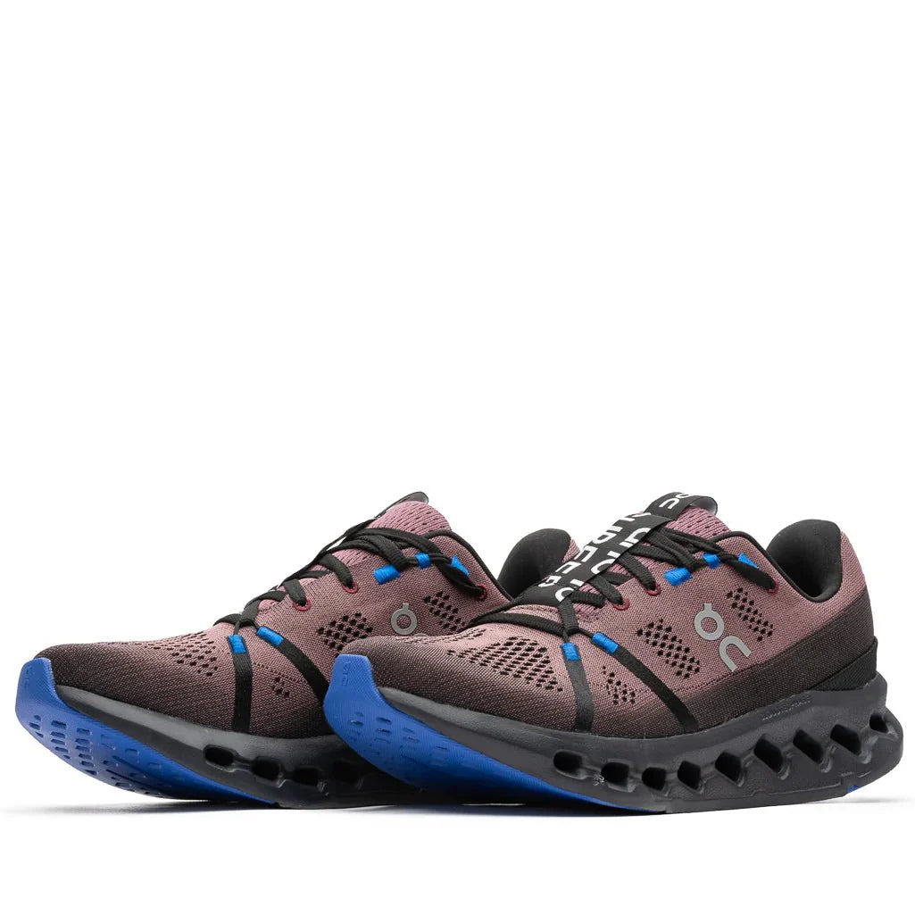 On Running Cloudsurfer Black Cobalt — ON CLOUD | Authentic India