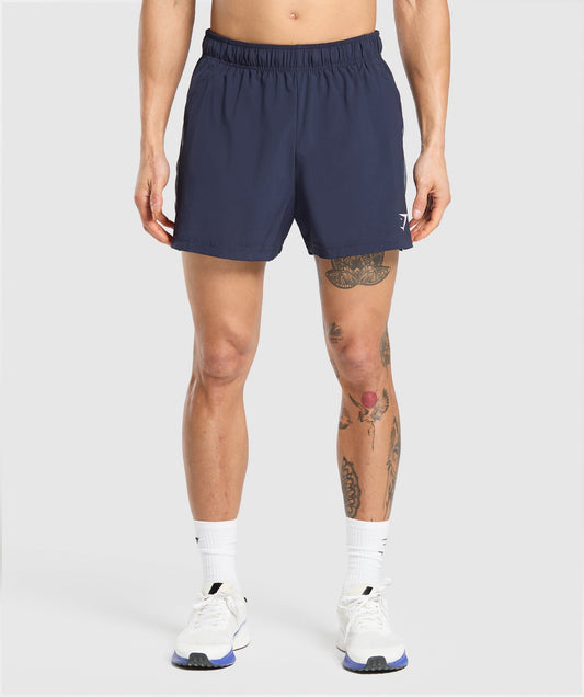 Gymshark Sport 5" Shorts Heavy Blue