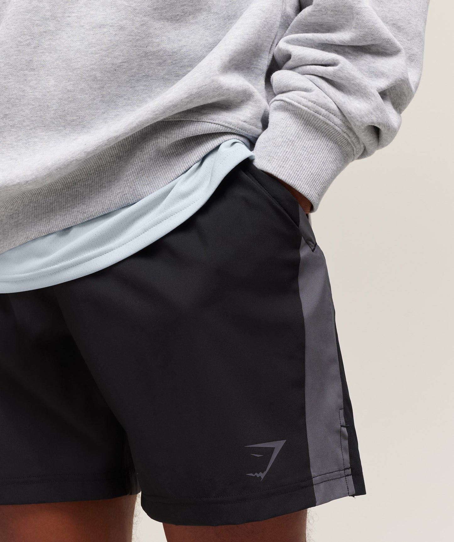 Gymshark Sport 7" Shorts Black — Gymshark | Authentic India