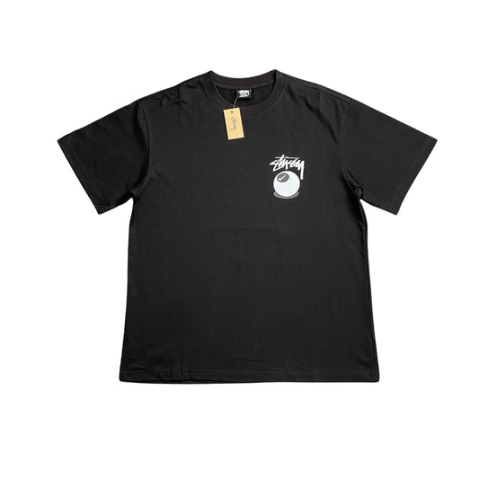 Stüssy Men's Black T-shirt