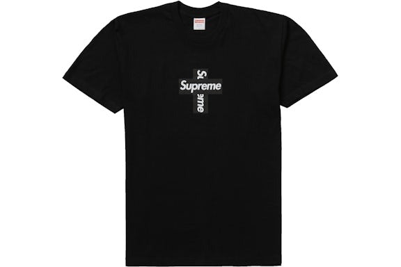 Supreme Cross Box Logo Tee