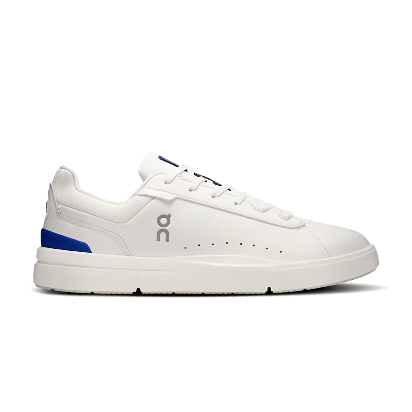 On Running THE ROGER Advantage White Indigo — ON CLOUD | Authentic India