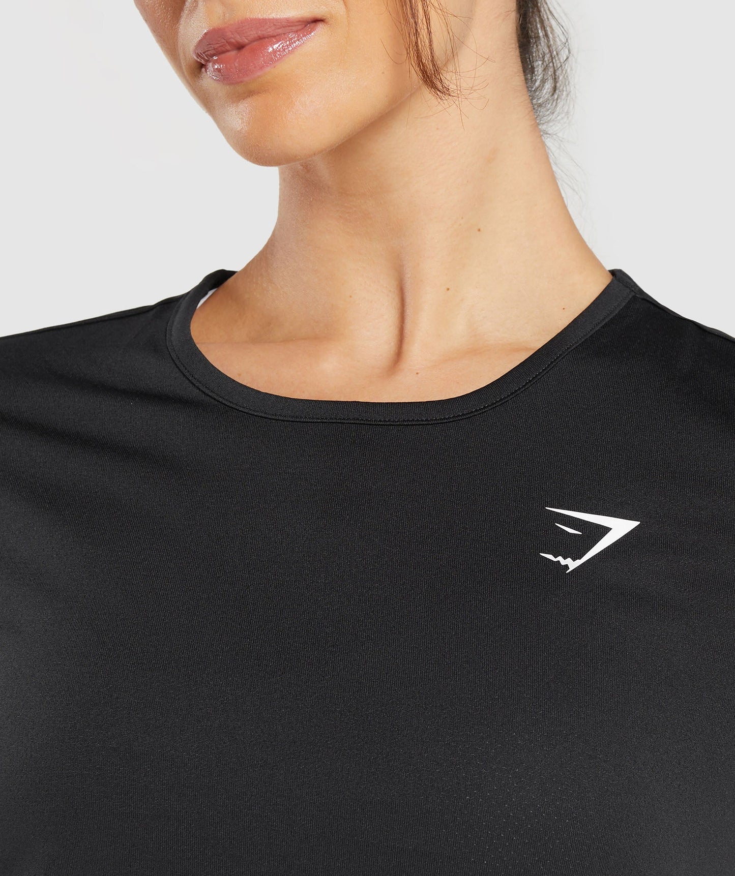 GYMSHARK Training T Shirt Black — Gymshark | Authentic India