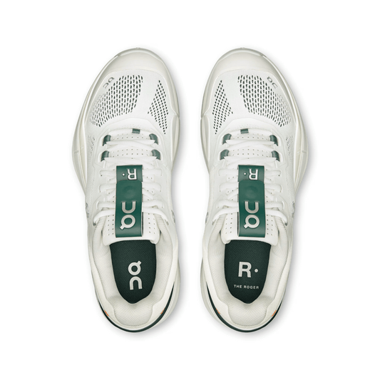On Running The Roger Pro White Evergreen — ON CLOUD | Authentic India