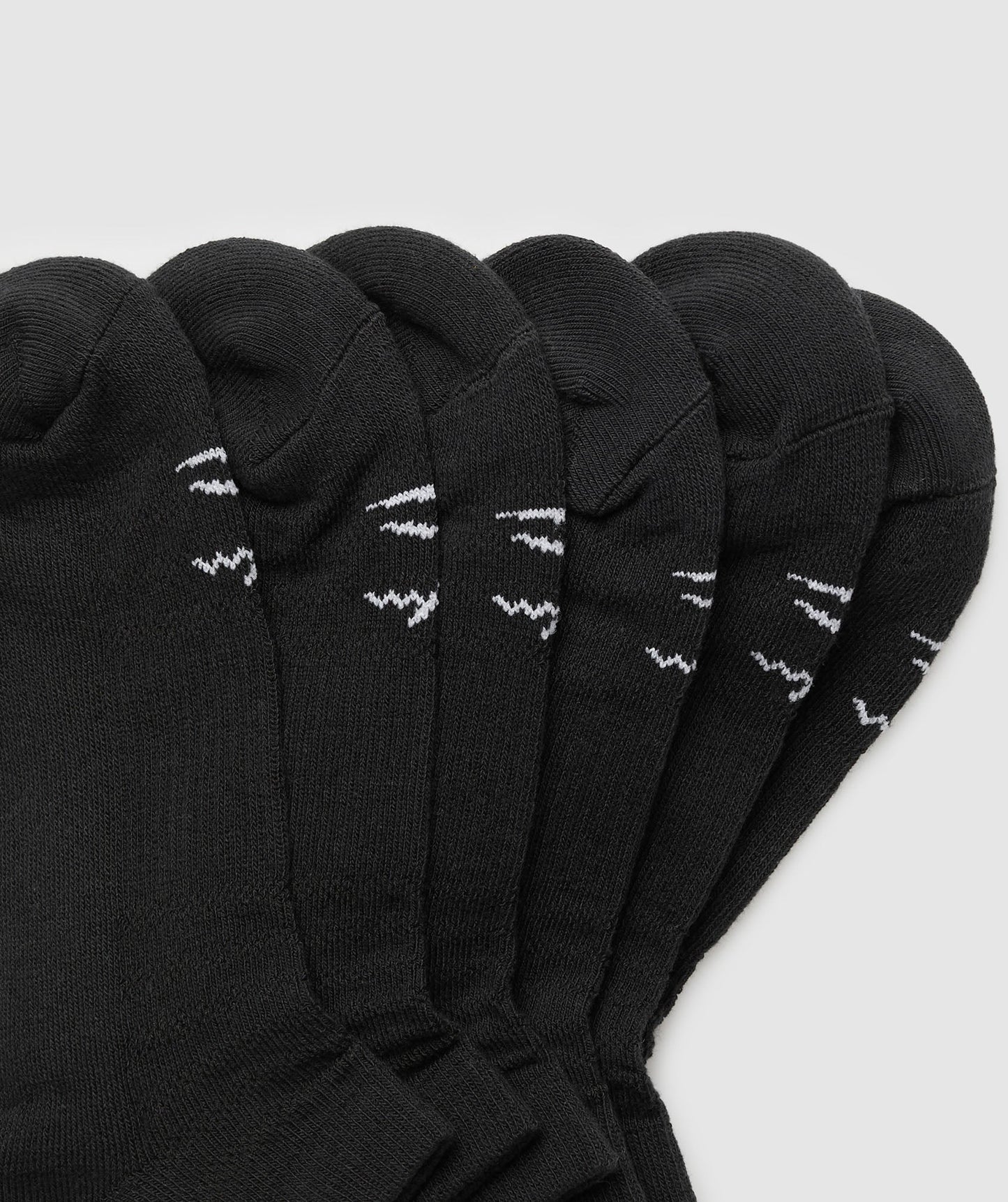 Women's Gymshark Trainer Socks 3Pk Black — Gymshark | Authentic India