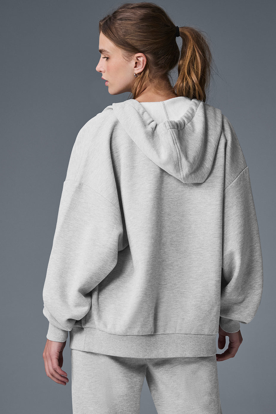 Accolade Full Zip Hoodie - Athletic Heather Grey