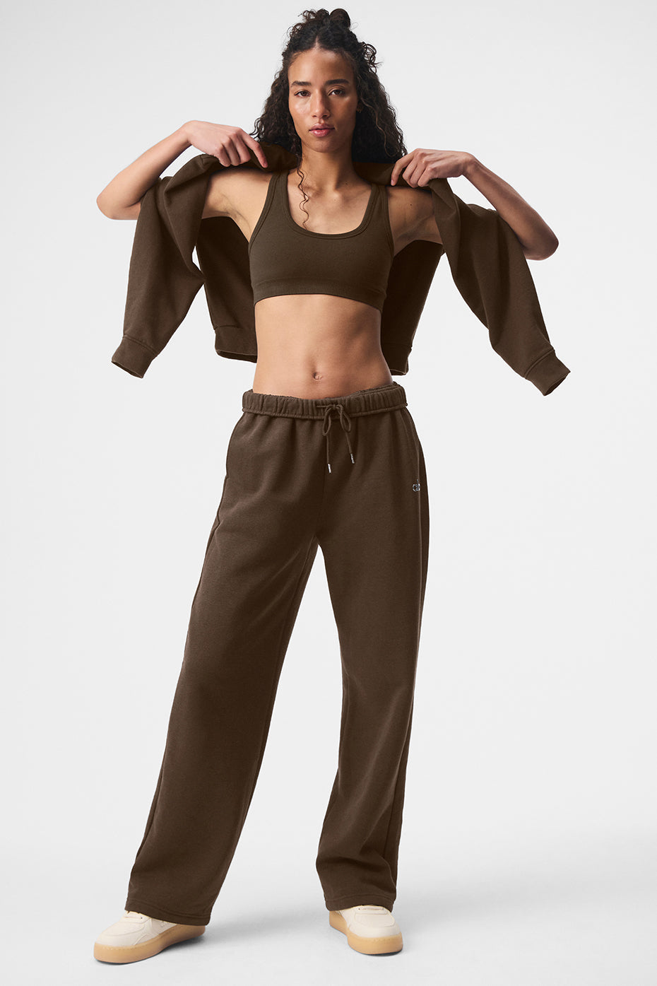 Accolade Straight Leg Sweatpant - Espresso — Alo Yoga | Authentic India