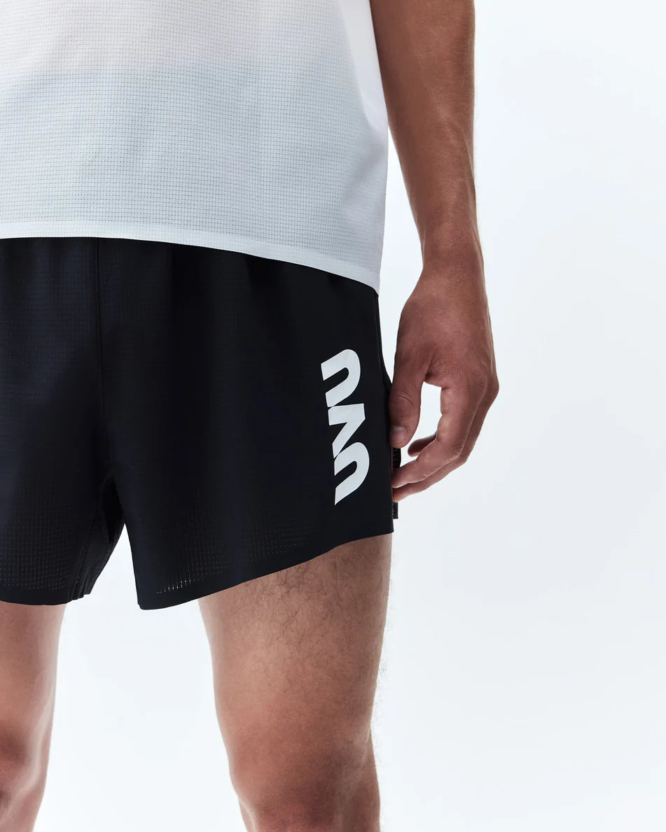 UVU Split Shorts - Black