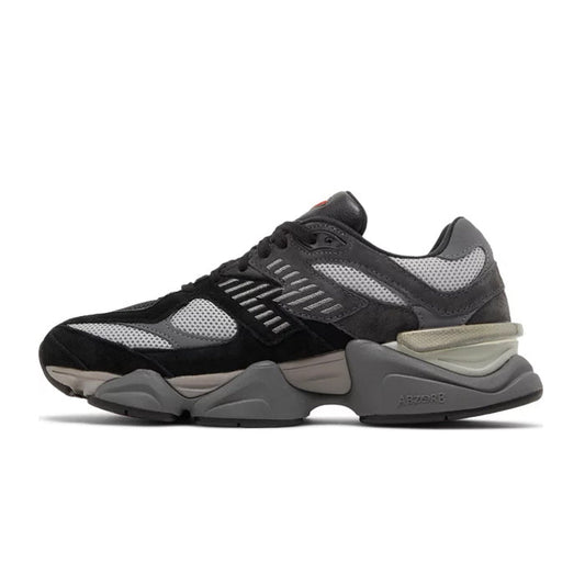 New Balance 9060 Black/ Castlerock Grey — NEW BALANCE | Authentic India