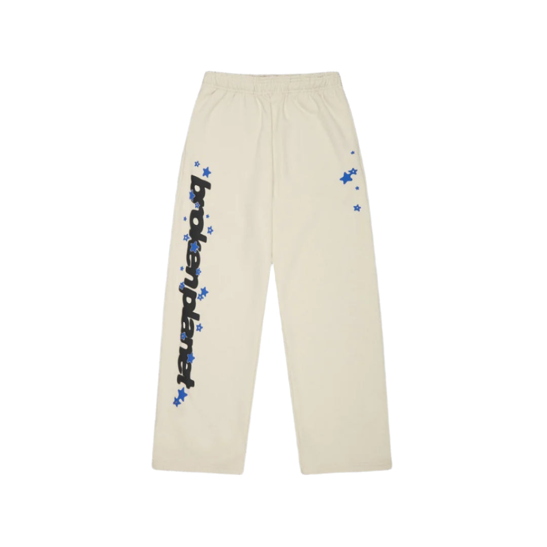 Broken Planet All The Stars Ivory White Sweatpants