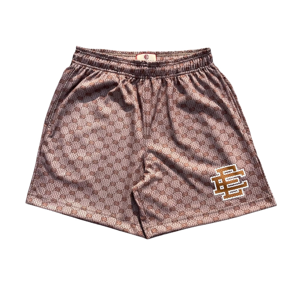 Eric Emmanuel X Gucci Shorts Brown