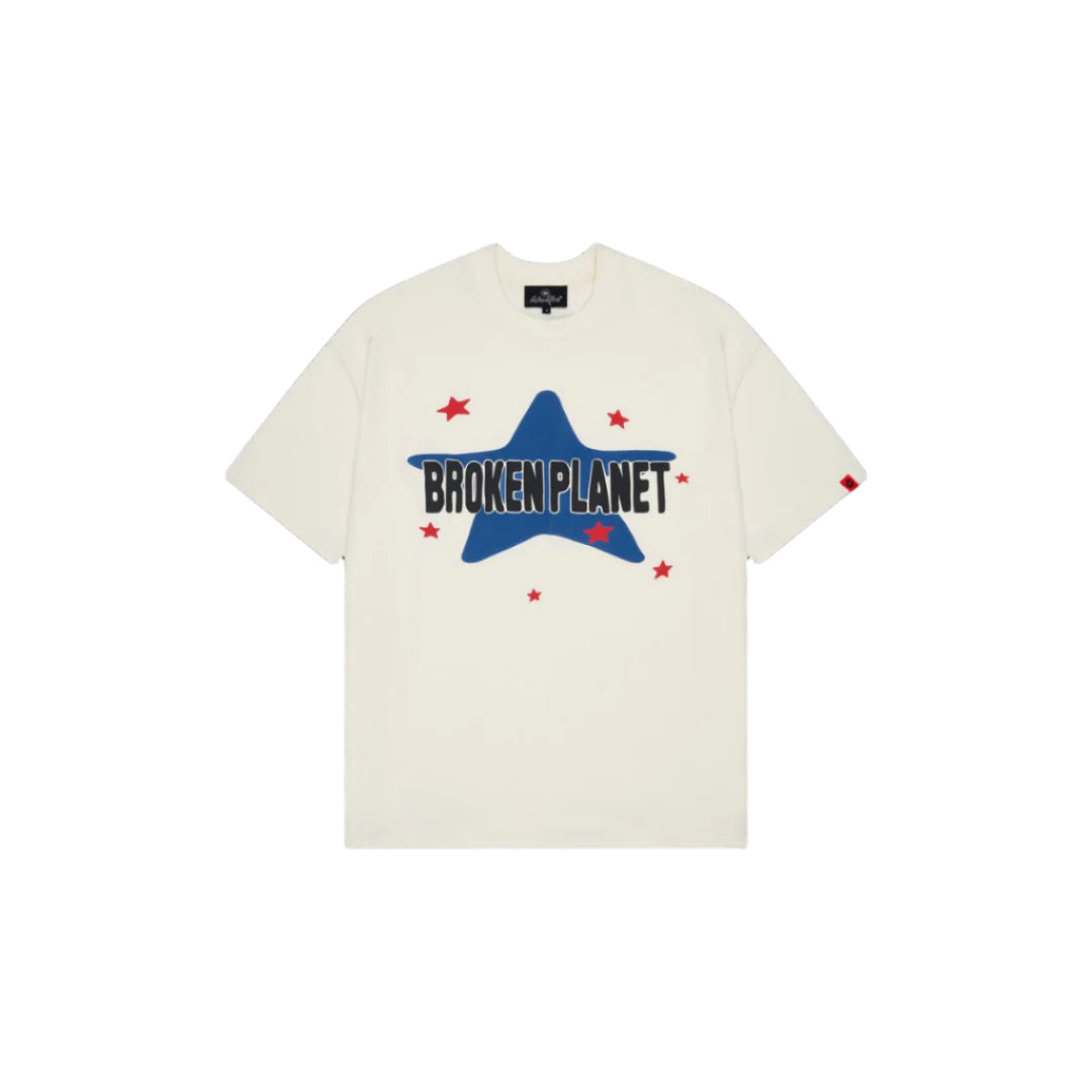 Broken Planet Star T Shirt